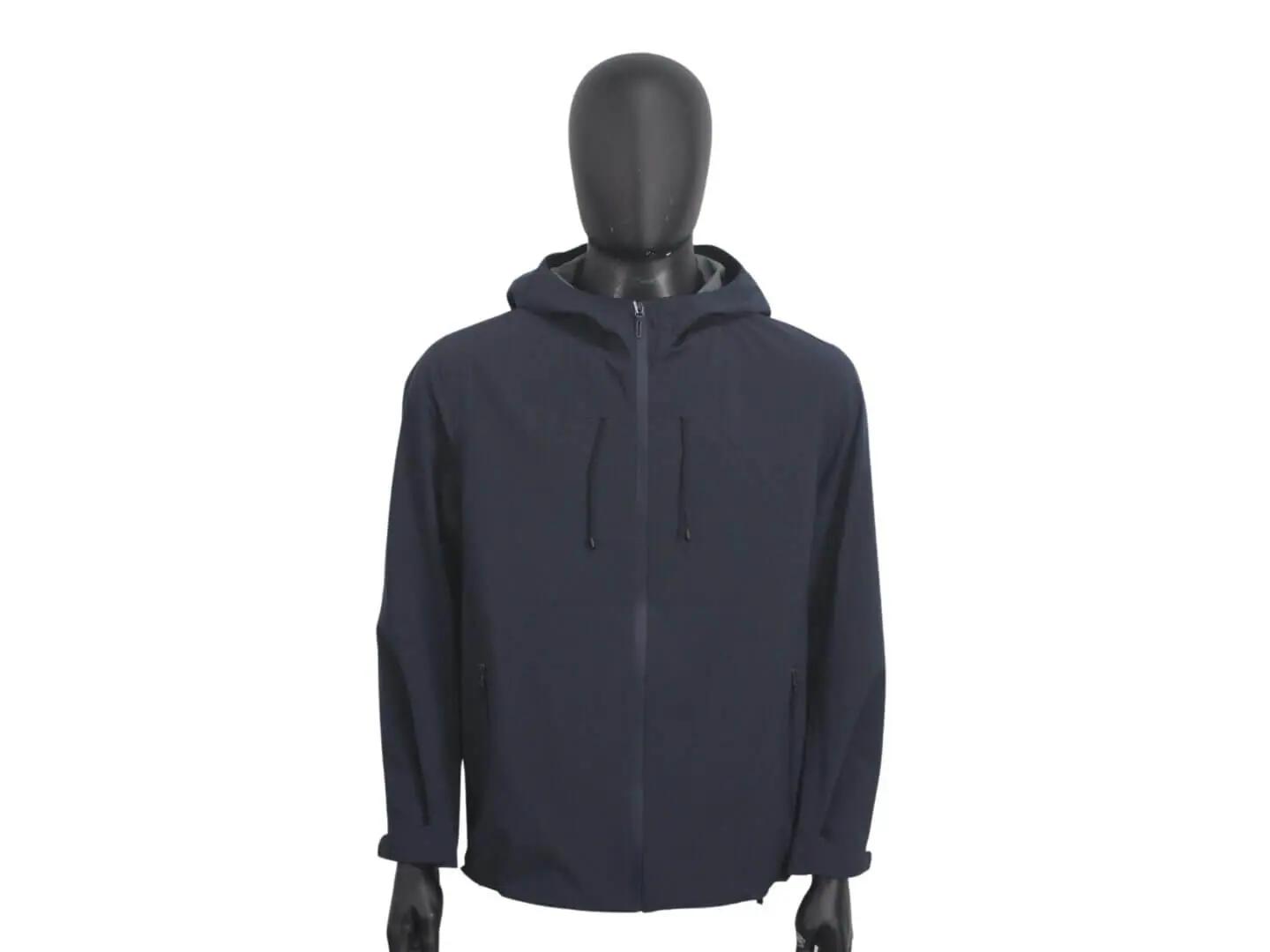 Custom Dyed Fabric Waterproof Spray Jacket