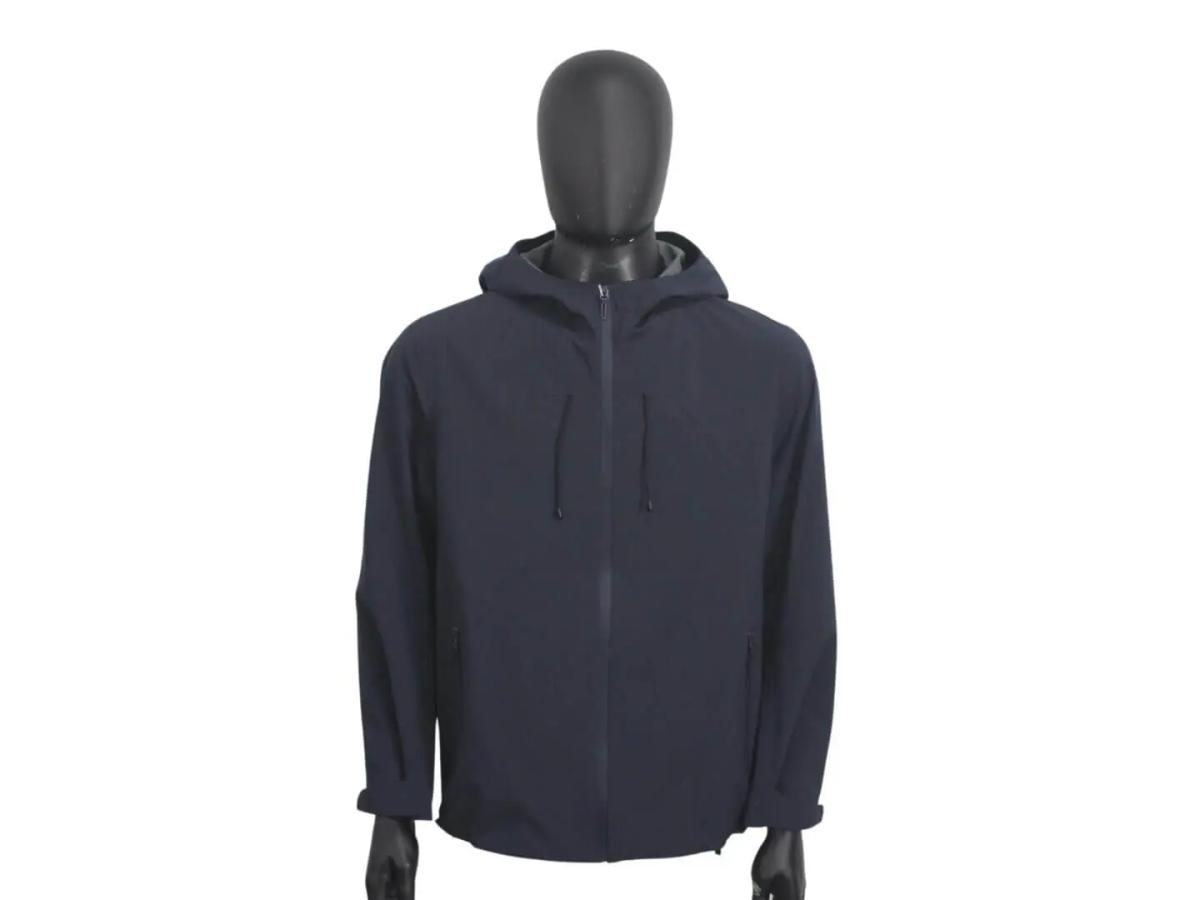 Custom Dyed Fabric Waterproof Spray Jacket