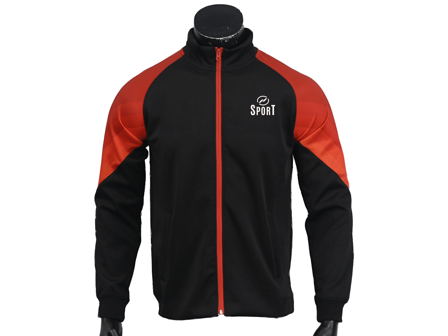 Custom Tracksuit Jacket with Zip