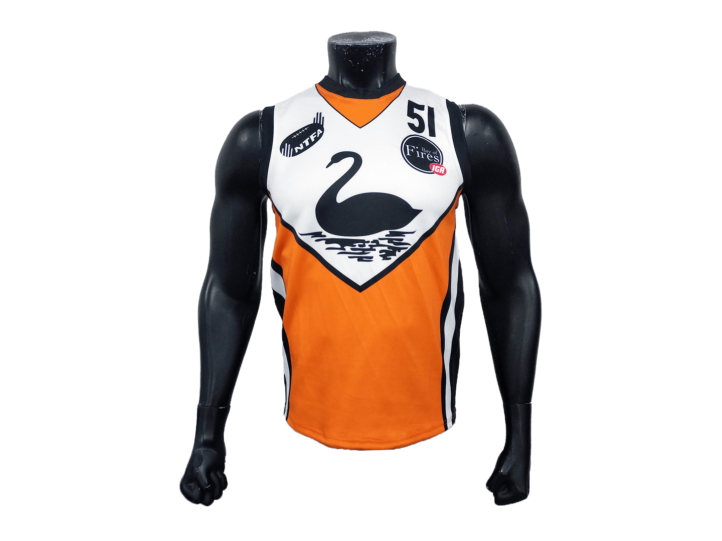 Custom Men’s AFL Guernsey | SLS-AFL-003
