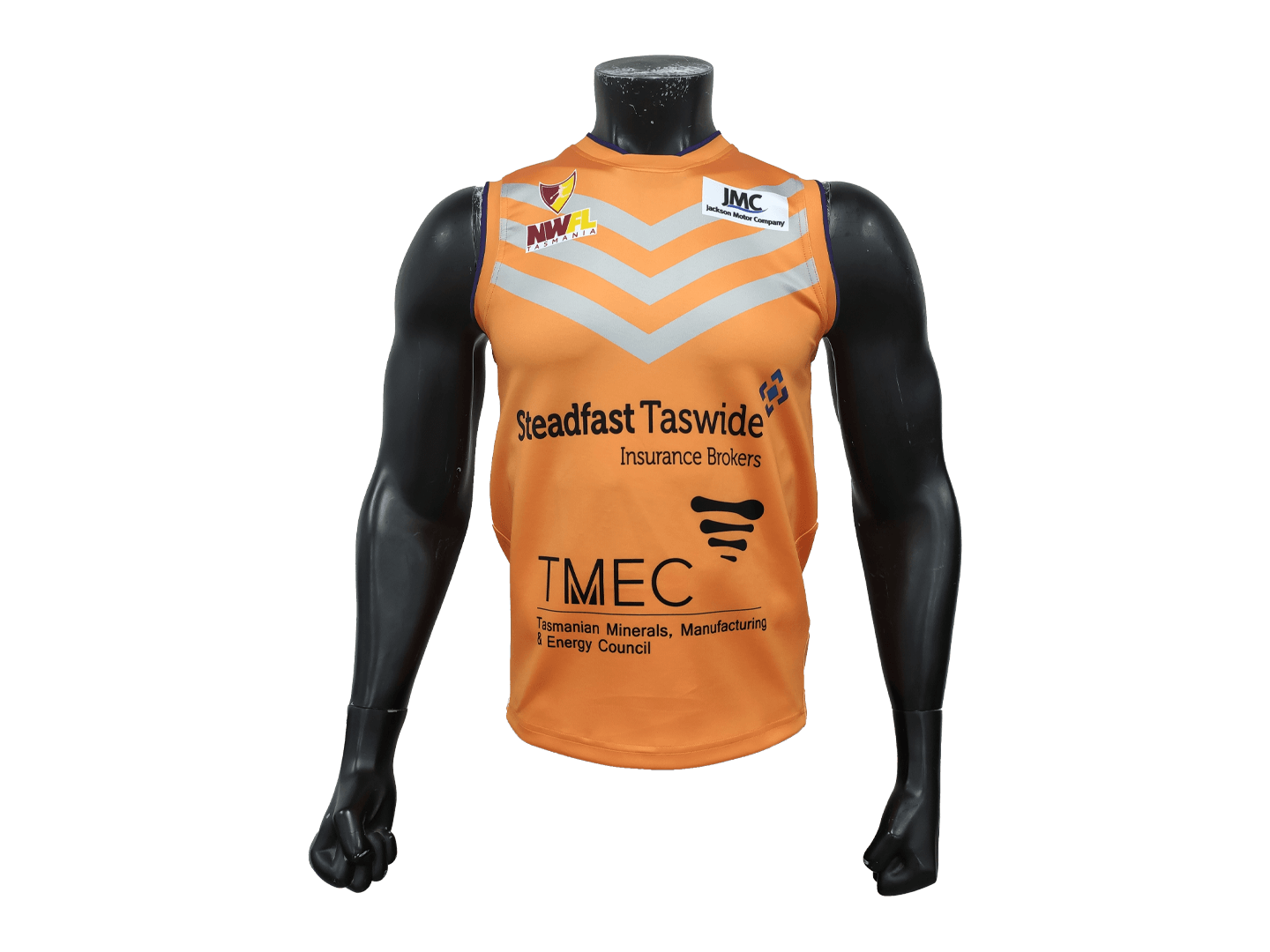 Custom Men’s AFL Guernsey with GPS Pockets | 250gsm Exodry/Cooldry