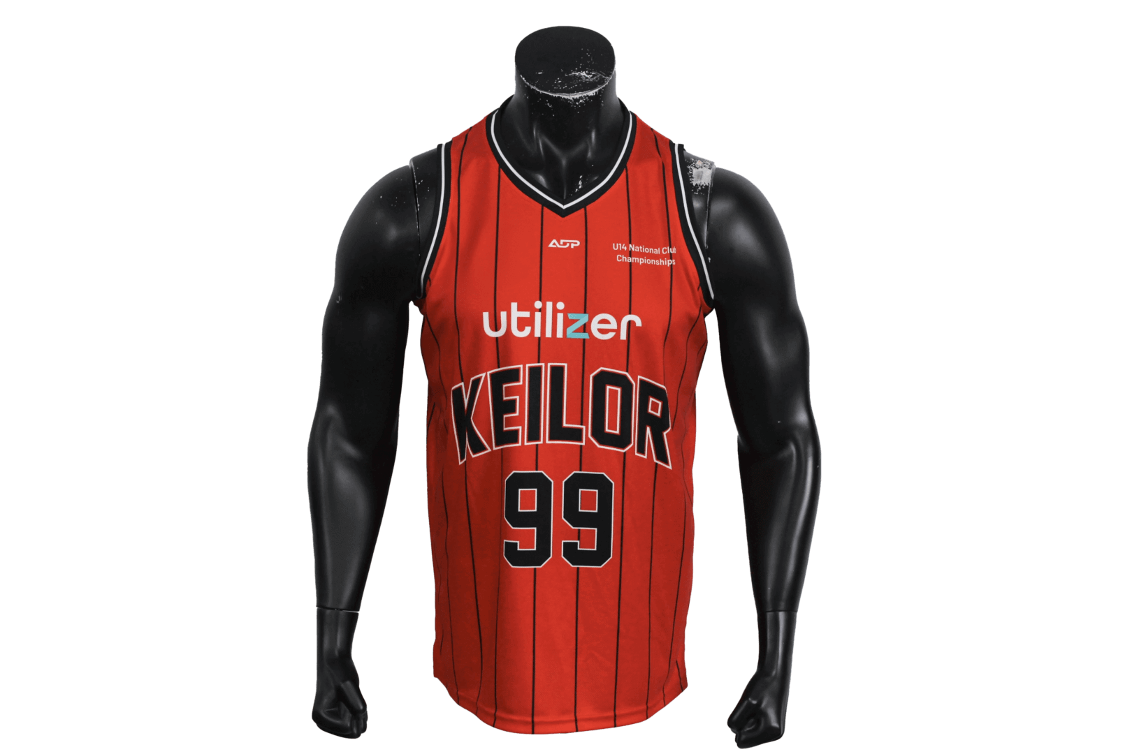 Custom Men’s Reversible Basketball Jerseys | 160 GSM Eyelet Mesh Fabric