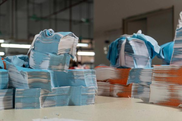 fabric cutting process