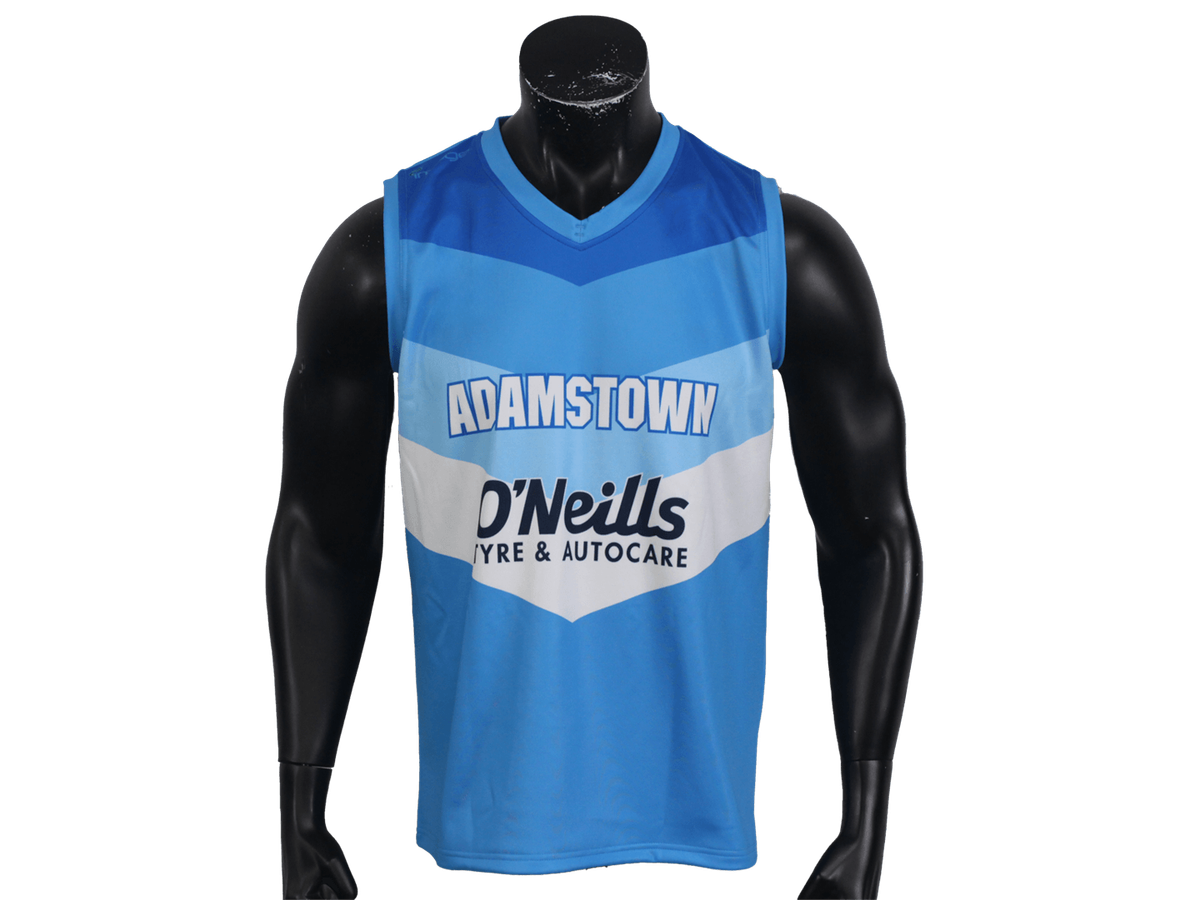 Custom Men’s Cricket Singlet | 150GSM Supreme Mesh/Nano Pique