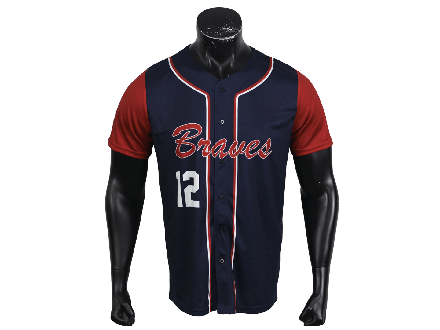 Custom Baseball Button Up Jersey | SLS-BASE-003
