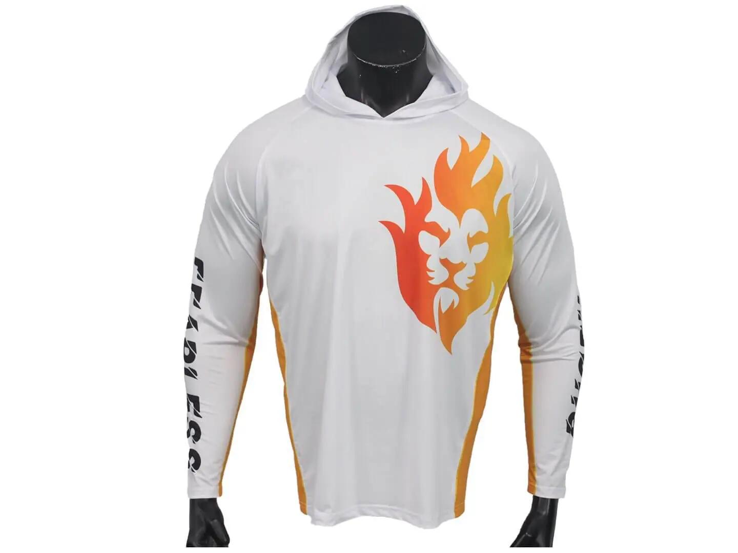 Custom Sublimation Sun Hoodies