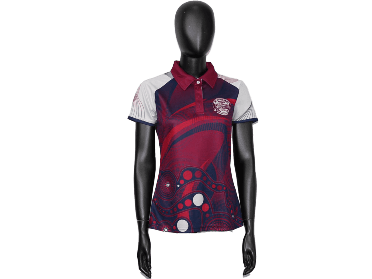Custom Women’s Sublimation Polo