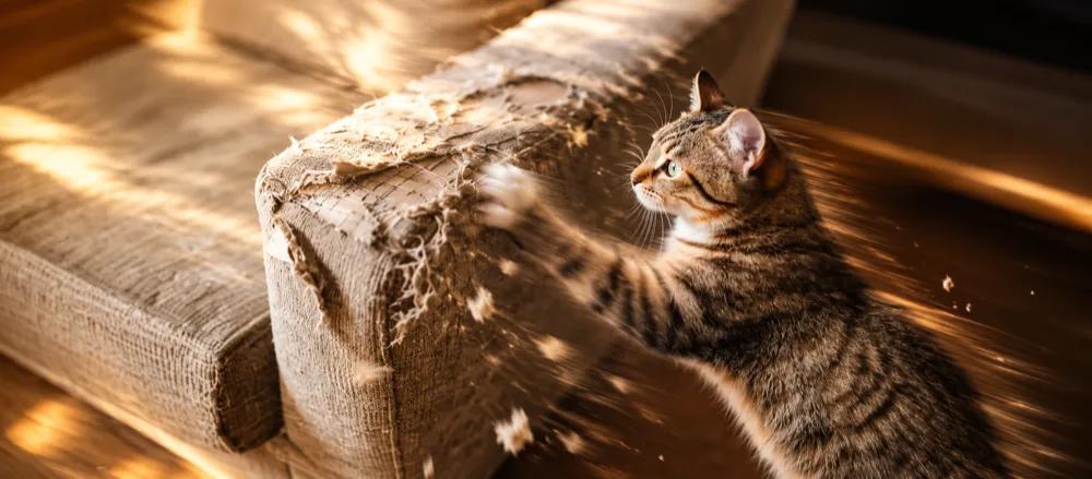 Understanding cat behaviour by Nuzzy