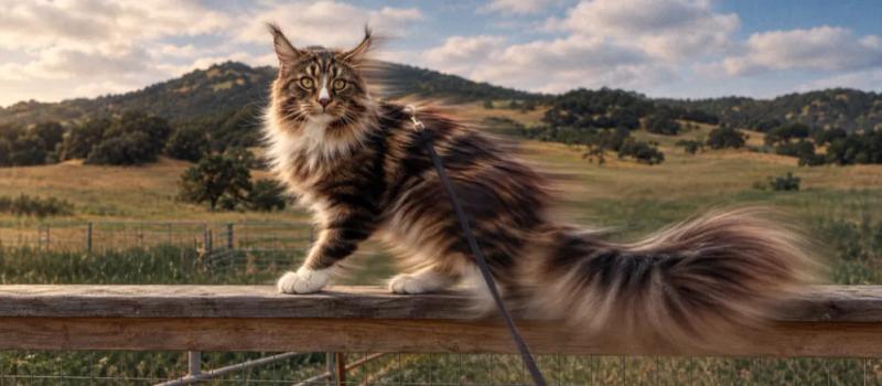 Maine Coon cat: Size, coat and care by Nuzzy