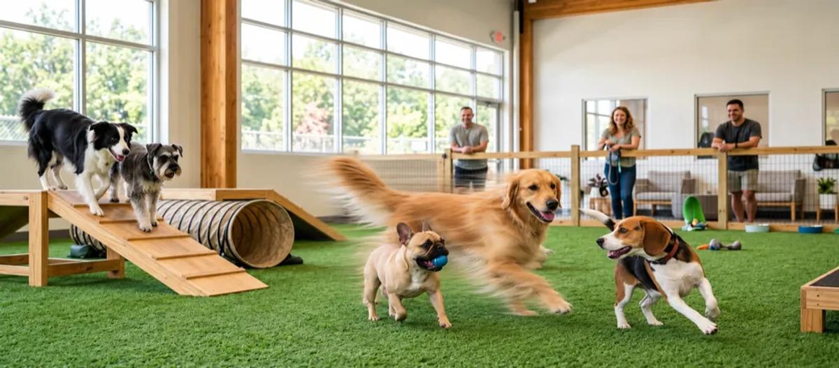 What is dog daycare? by Nuzzy