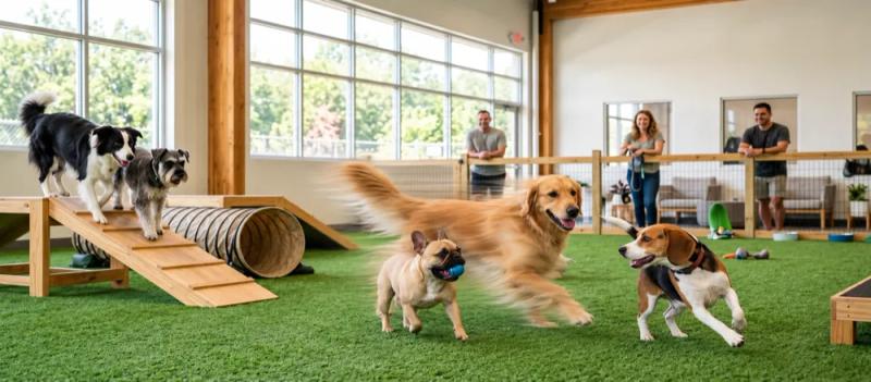 What is dog daycare? by Nuzzy