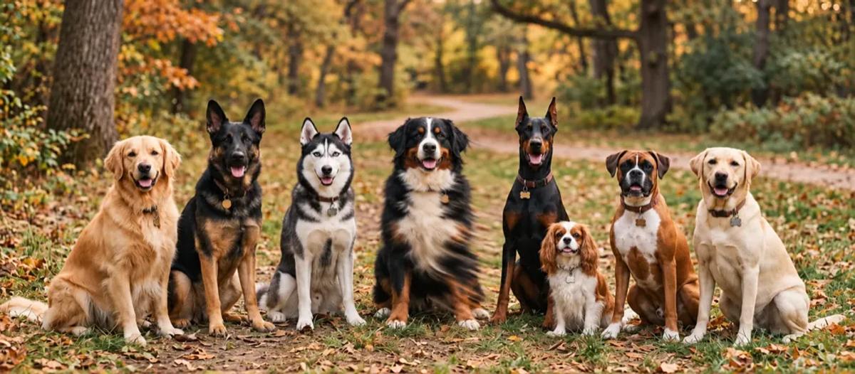 Large dog breeds and everyday care by Nuzzy