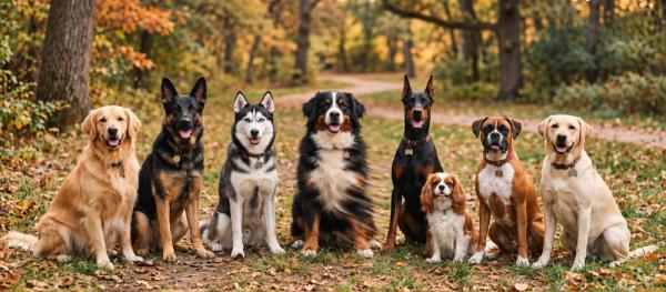 Large dog breeds and everyday care by Nuzzy
