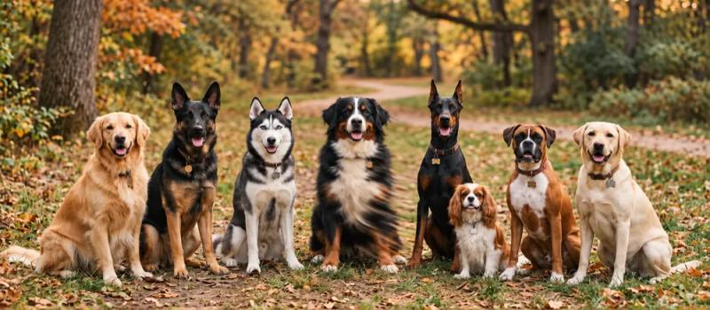 Large dog breeds and everyday care by Nuzzy