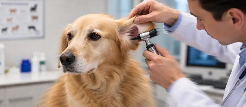 Dog ear infection by Nuzzy