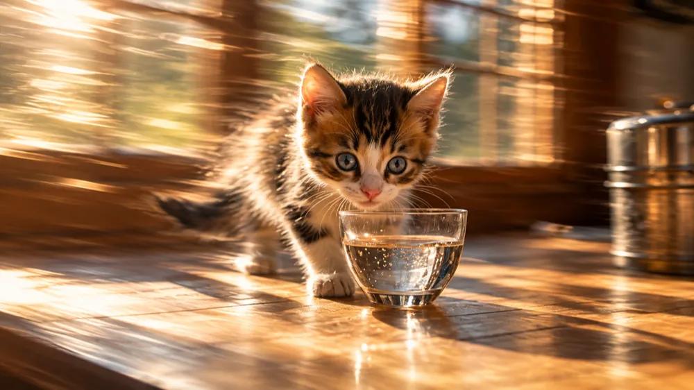 What to feed a kitten by Nuzzy