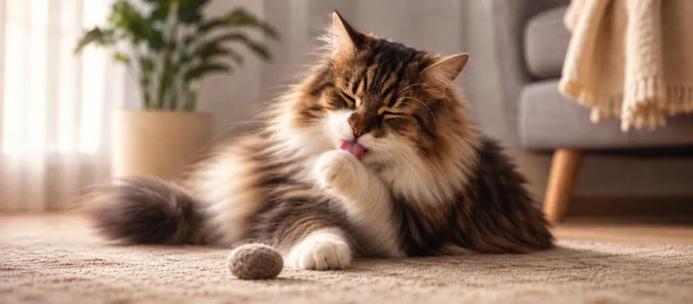 How to groom a cat by Nuzzy
