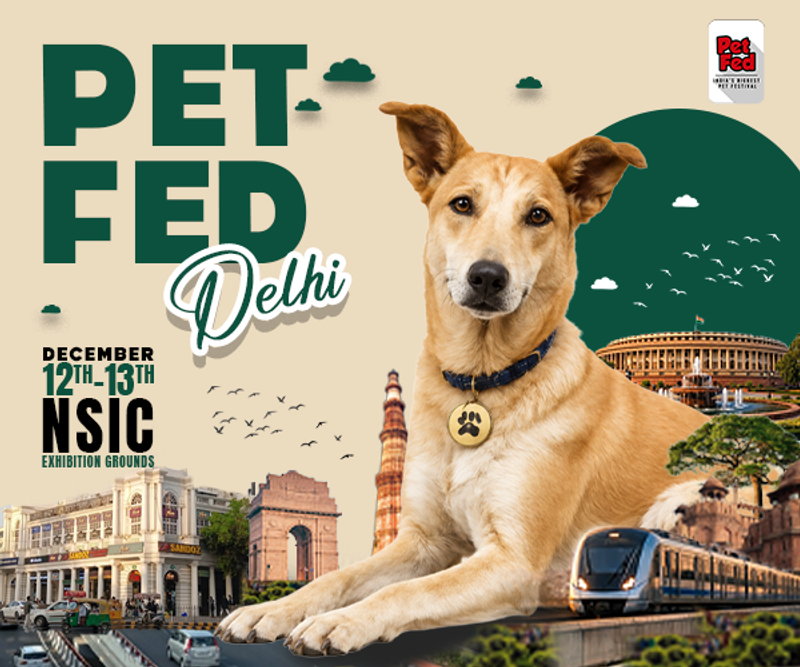 Pet Fed Delhi 2026 — Pet Fed