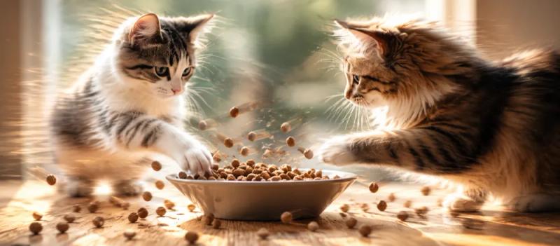 Introducing cats by Nuzzy