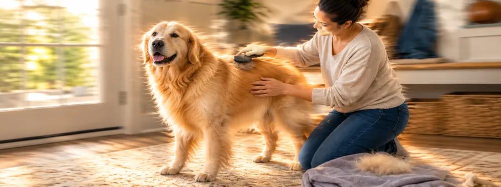 Dog shedding - by Nuzzy