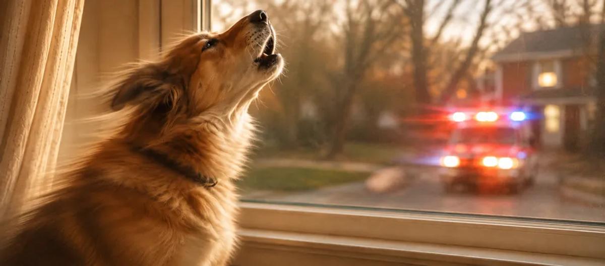 Why do dogs howl at night? by Nuzzy
