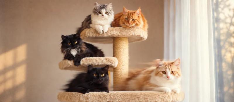 Cat breeds: How to compare care needs by Nuzzy