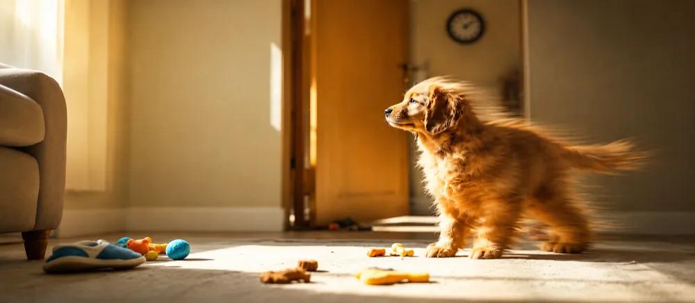 Separation Anxiety in Dogs by Nuzzy