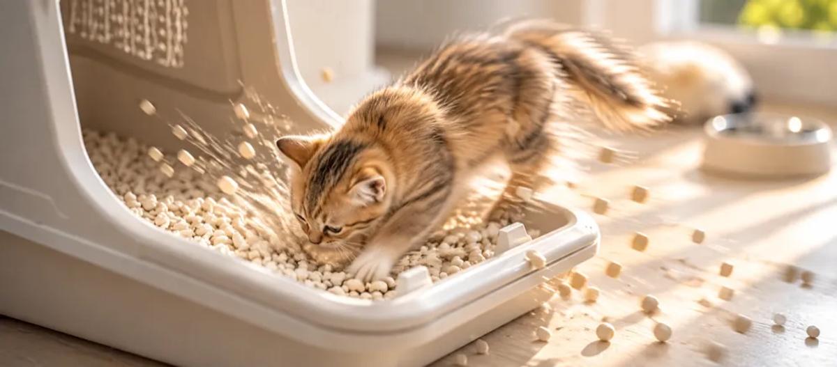 How to litter train a kitten by Nuzzy