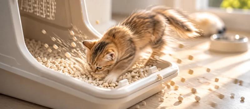 How to litter train a kitten by Nuzzy