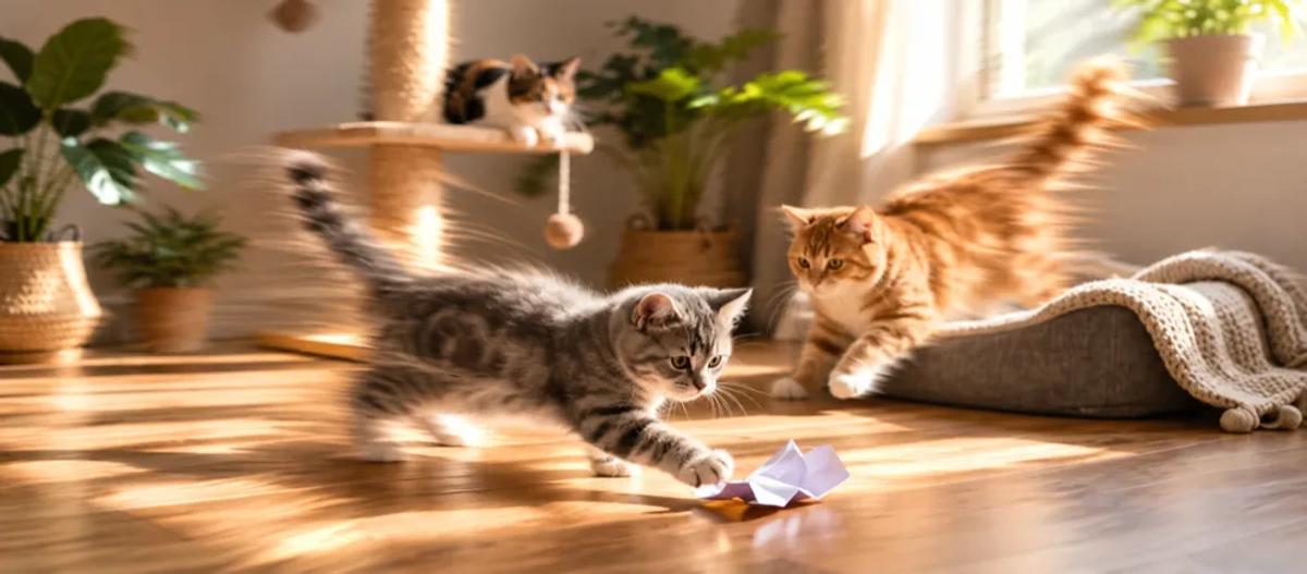 Understanding cat behaviour by Nuzzy