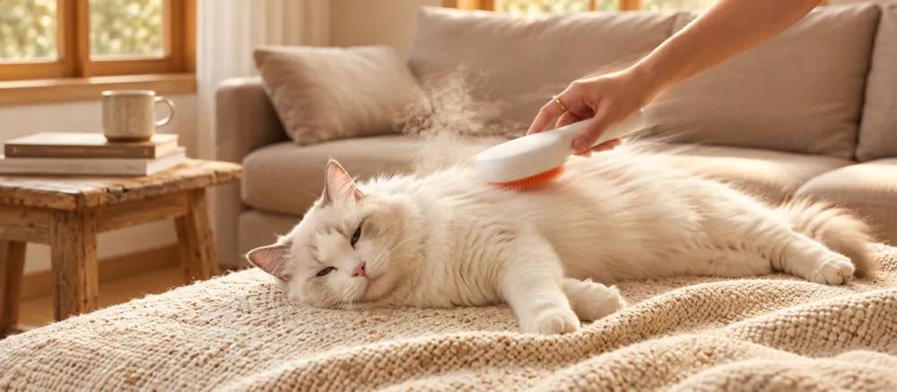 Hairballs in cats by Nuzzy