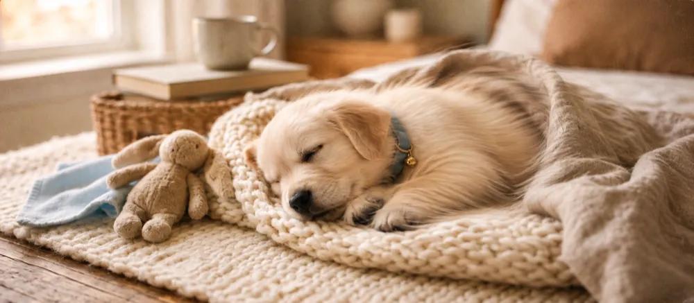 Puppy sleep schedule by Nuzzy