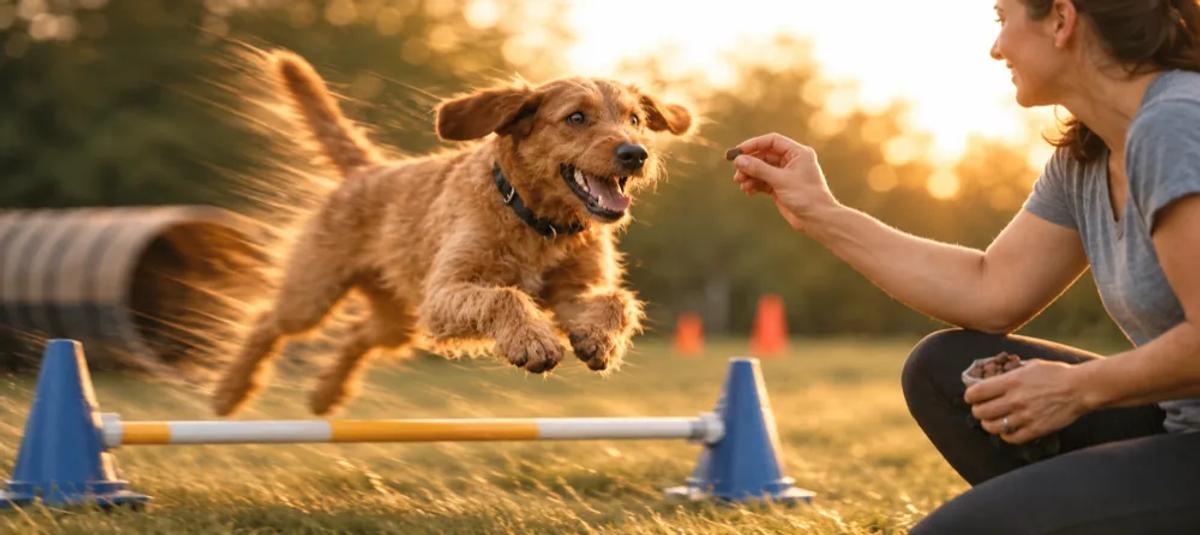Dog exercise by Nuzzy