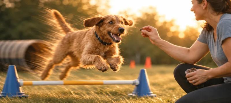Dog exercise by Nuzzy