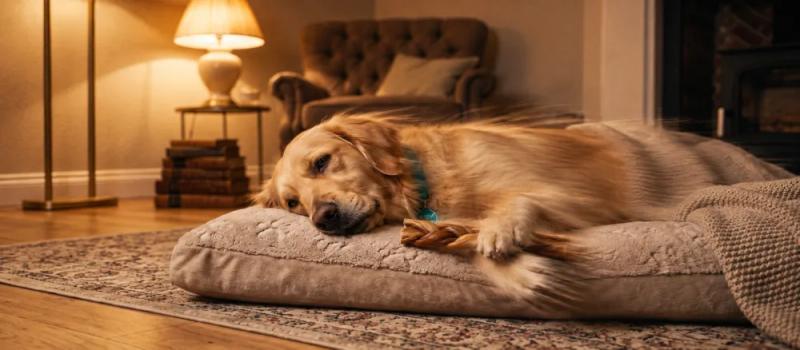 Dog sleep by Nuzzy