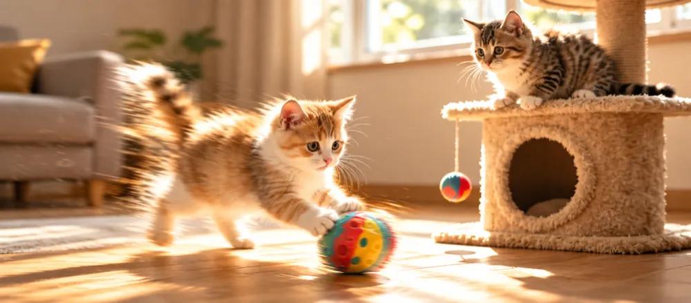 Introducing cats by Nuzzy
