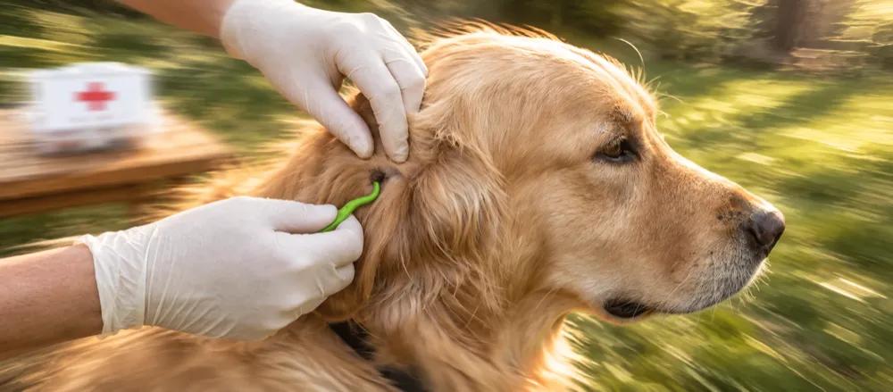 Dog tick medicine in India by Nuzzy
