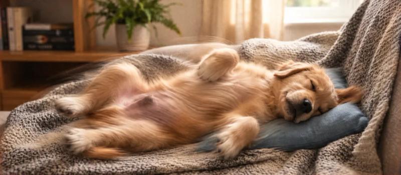 Dog sleeping positions by Nuzzy