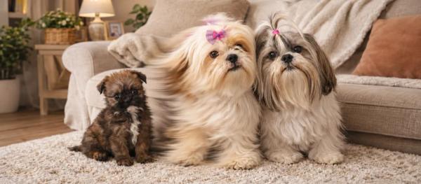 Shih Tzu: A practical guide to care and health by Nuzzy