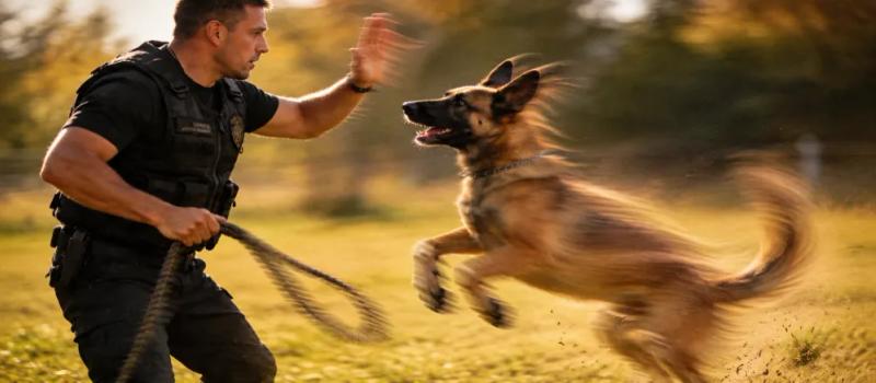 Guard dogs and responsible care by Nuzzy