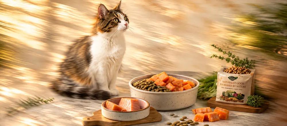 Homemade cat food in India by Nuzzy