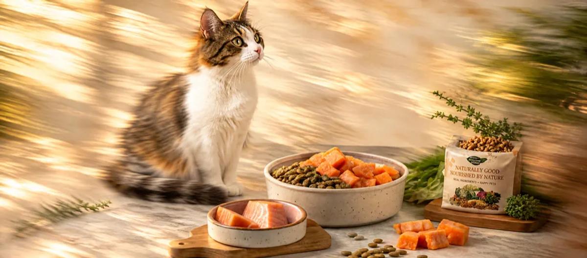 Homemade cat food in India by Nuzzy