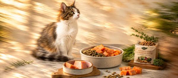Homemade cat food in India by Nuzzy