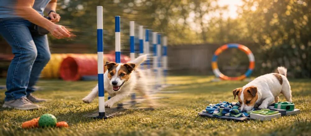 Dog exercise by Nuzzy