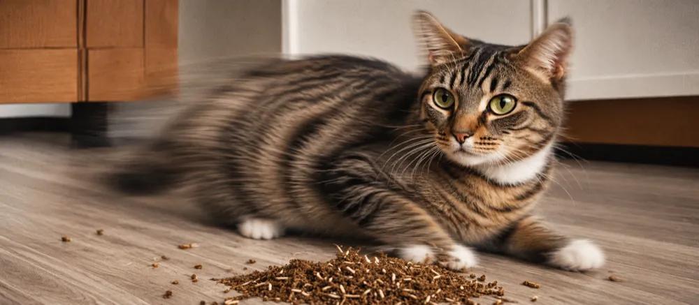 Cat deworming schedule by Nuzzy