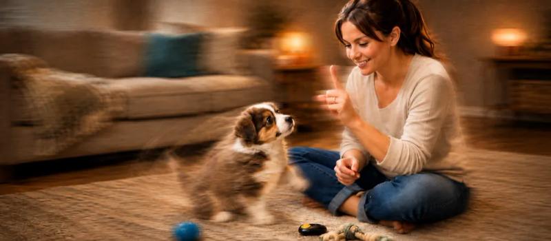 Puppy Training Guide by Nuzzy