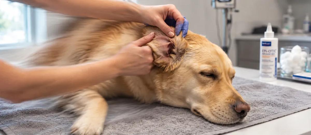 Dog ear infection by Nuzzy
