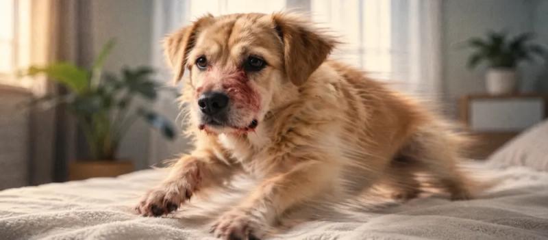 Dog skin disease signs and assessment by Nuzzy