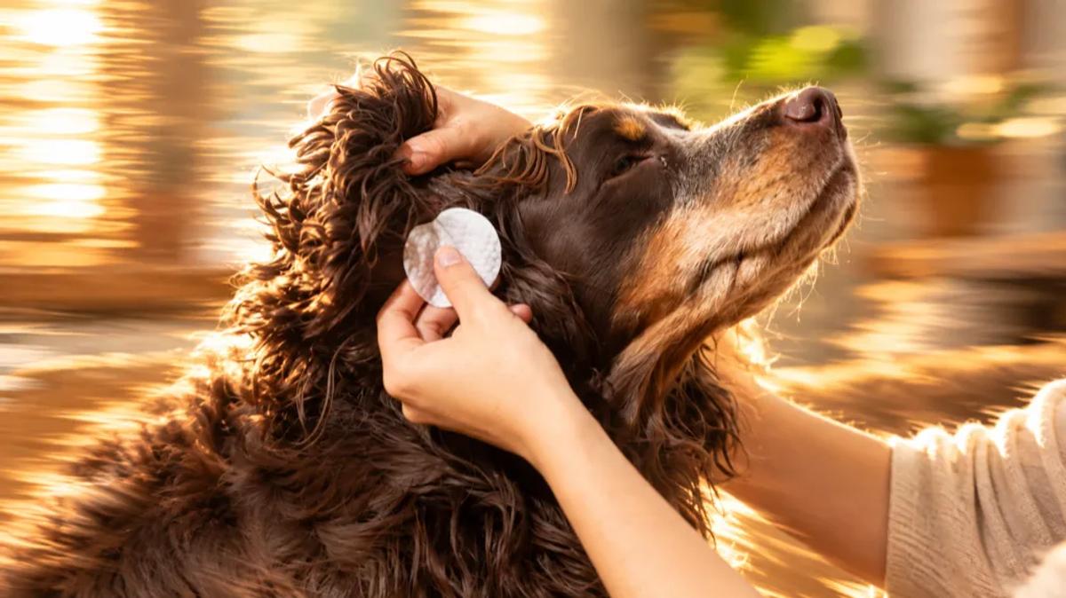 How to clean your dog's ears by Nuzzy