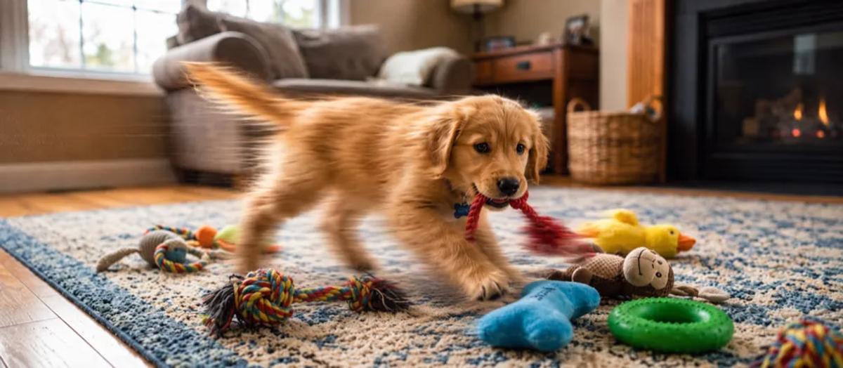 Indoor games for dogs by Nuzzy